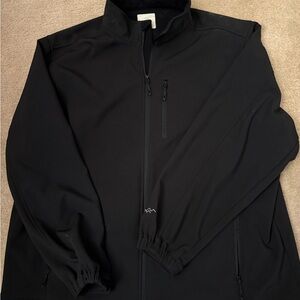 Men's Trailside Classic Black Jacket